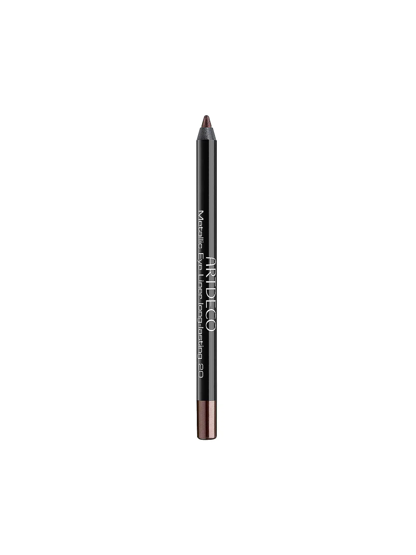 ARTDECO | Augenkonturenstift - Metallic Eye Liner Long-Lasting (05 Metallic Steel) | beere