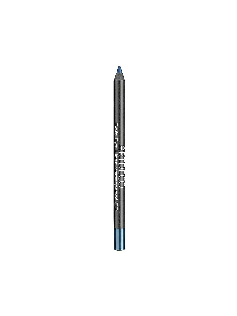 ARTDECO | Augenkonturenstift - Soft Eye Liner Waterproof (32 Dark Indigo) | blau