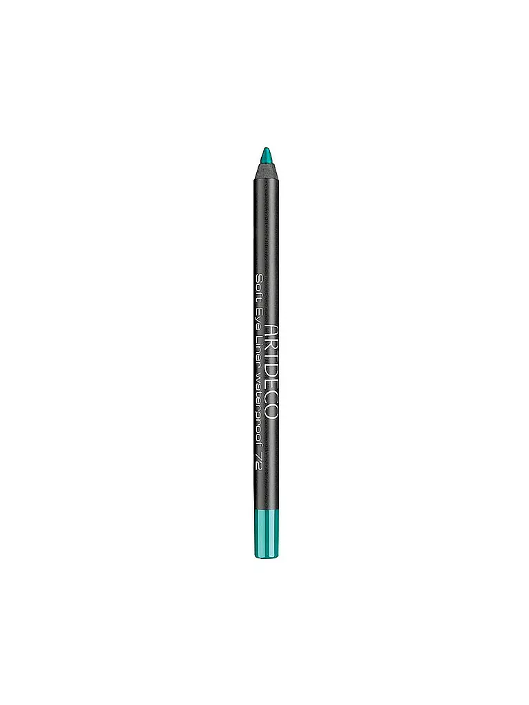 ARTDECO | Augenkonturenstift - Soft Eye Liner Waterproof (72 Green Turquoise) | türkis