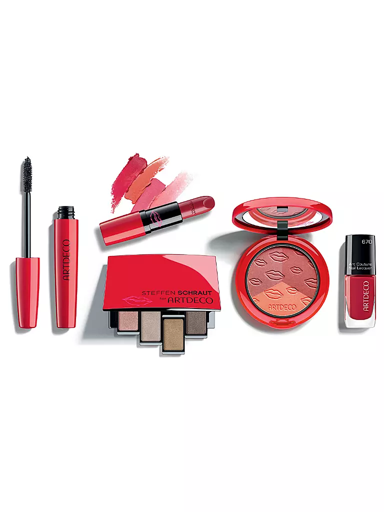 ARTDECO | Beauty Box Quattro Iconic Red | transparent