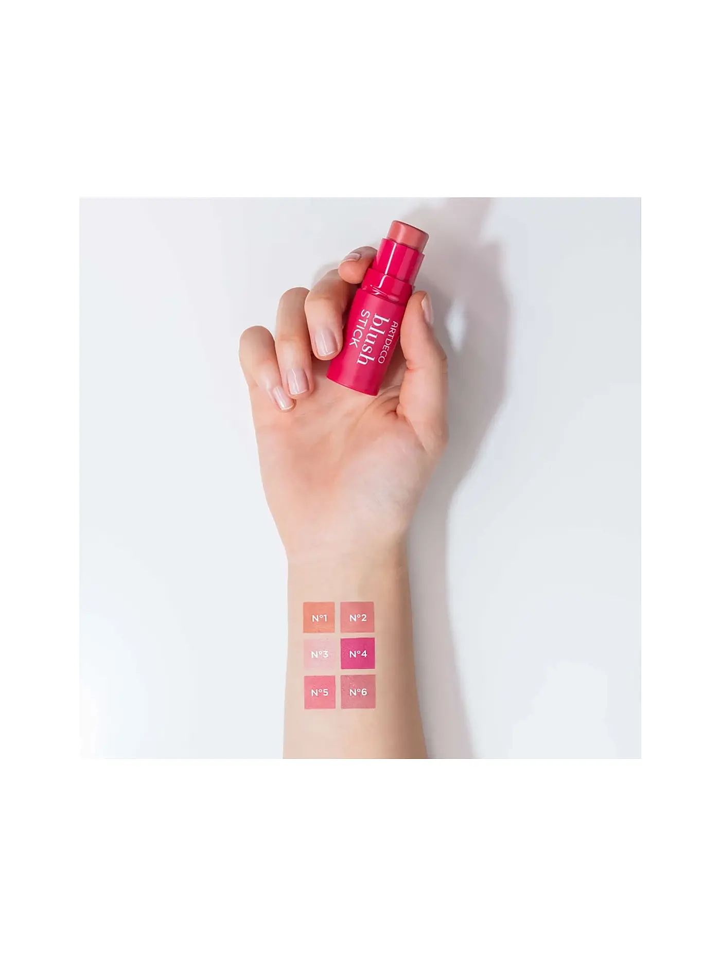 ARTDECO | Blush Stick (1 Peach Babe) | koralle