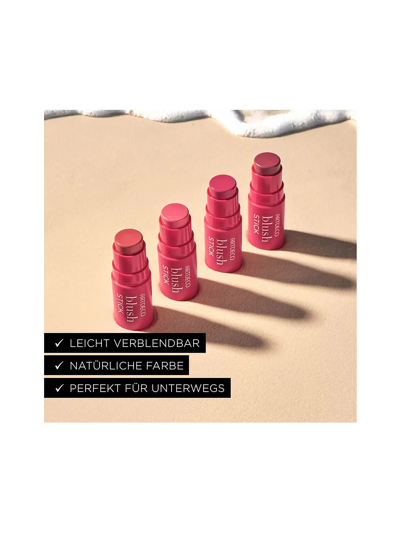 ARTDECO | Blush Stick (1 Peach Babe) | koralle