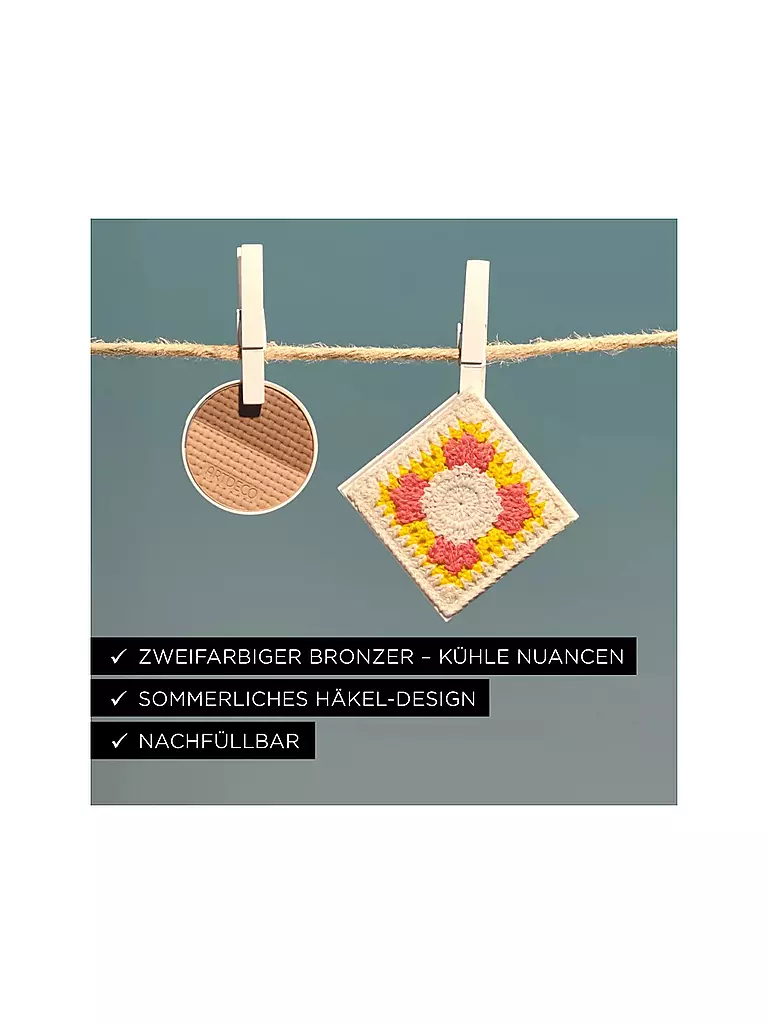 ARTDECO | Bronzing Powder (78 St. Tropez) | hellbraun