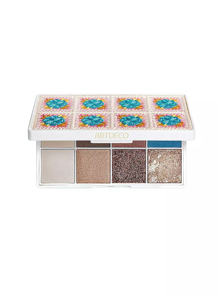 ARTDECO | Eyelights Palette - Limited Edition (1 Look of the season) | hellbraun