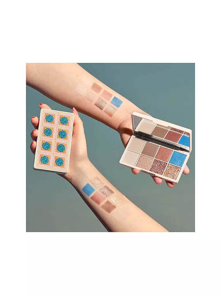 ARTDECO | Eyelights Palette - Limited Edition (2 Summer in style) | camel