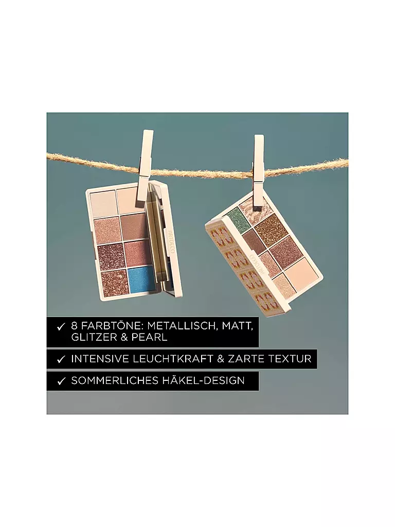 ARTDECO | Eyelights Palette - Limited Edition (2 Summer in style) | camel