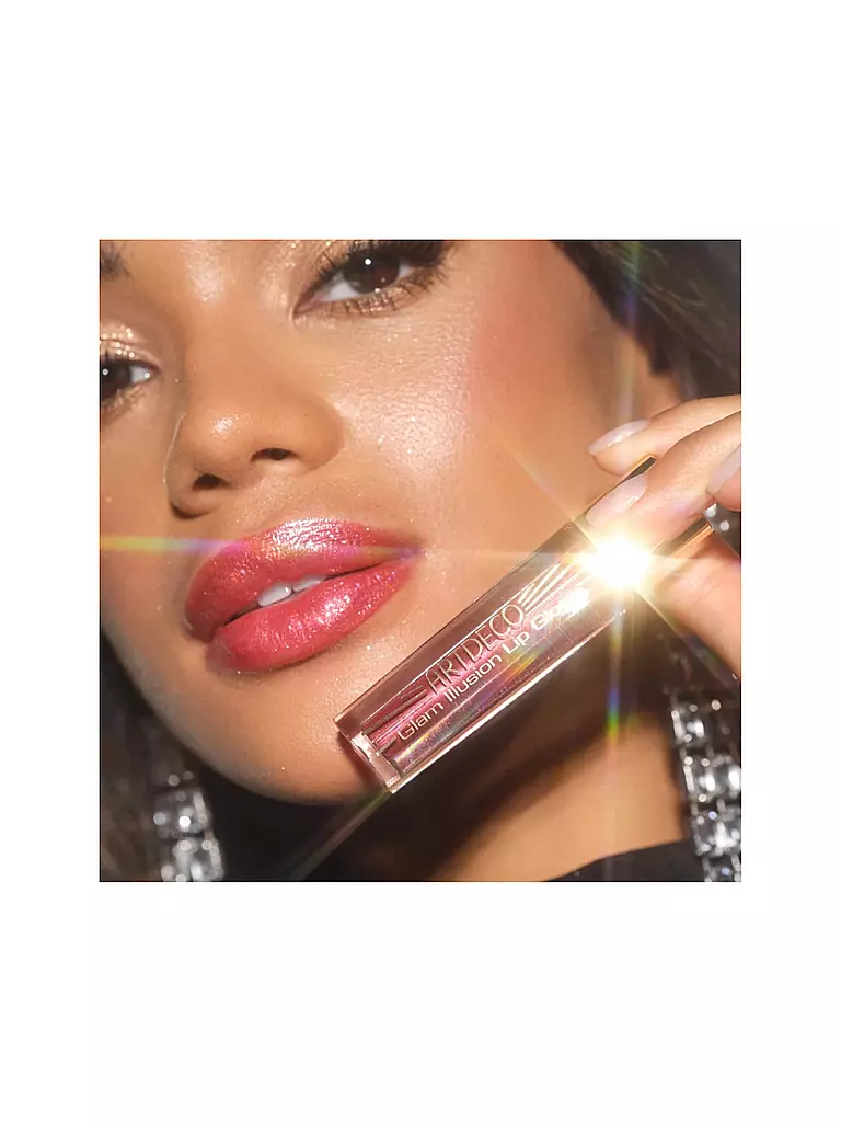 ARTDECO | Glam Illusion Lip Gloss (80 Show Star) | rosa
