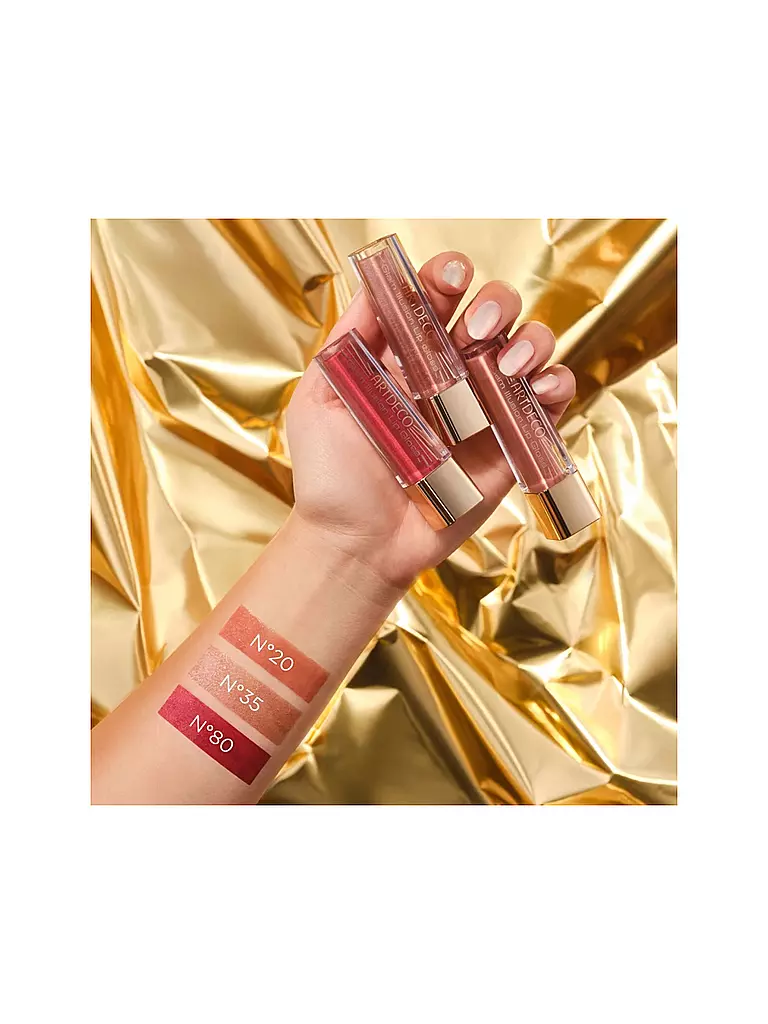 ARTDECO | Glam Illusion Lip Gloss (80 Show Star) | rosa