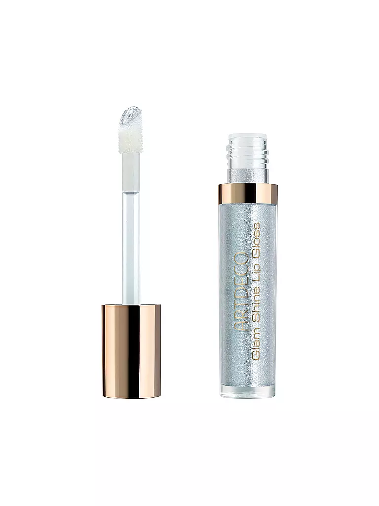 ARTDECO | Glam Shine Lip Gloss (1 Silver Lights) | silber