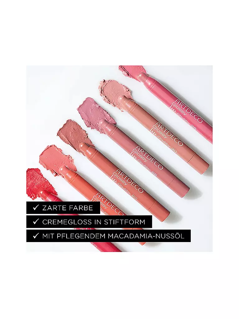 ARTDECO | Glossy Lip Chubby (30 Delicate Rose) | koralle