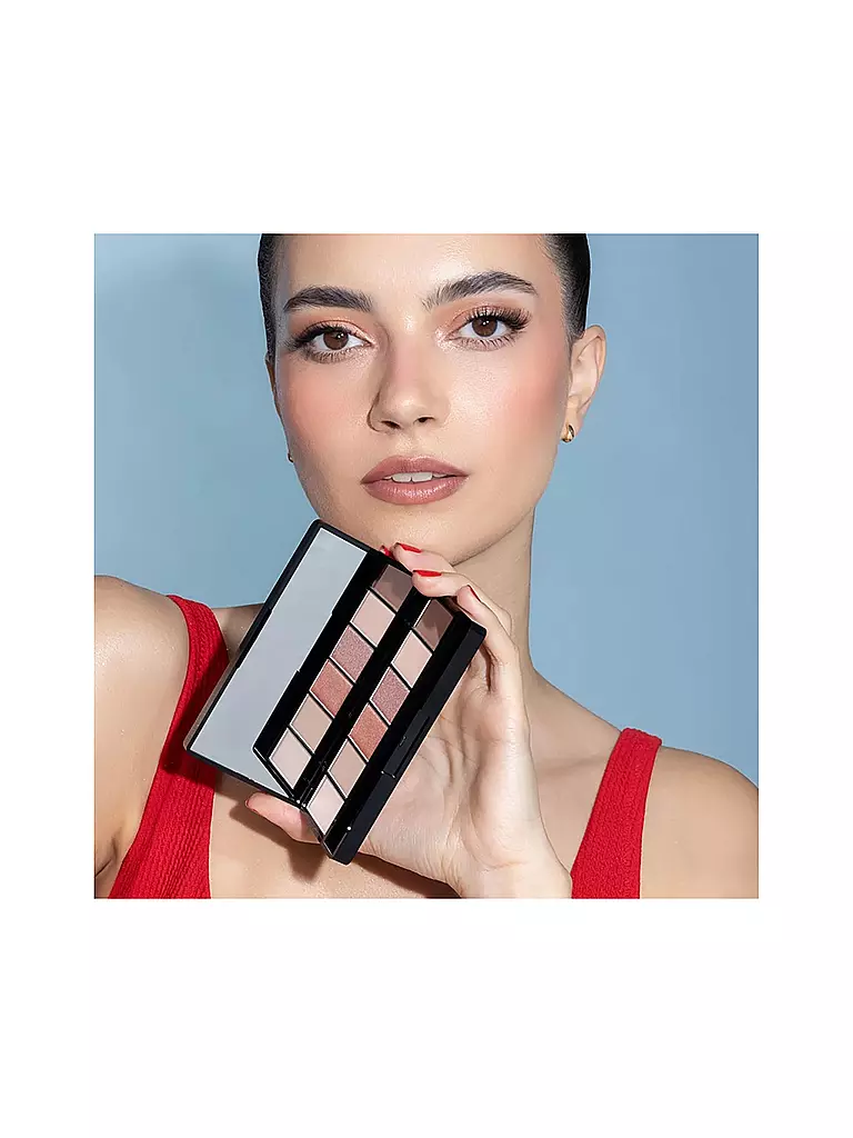 ARTDECO | Iconic Eyeshadow Palette (3 Sun in Paradise) | camel