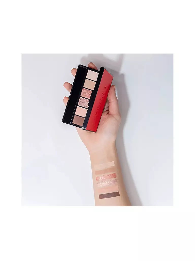 ARTDECO | Iconic Eyeshadow Palette (3 Sun in Paradise) | camel