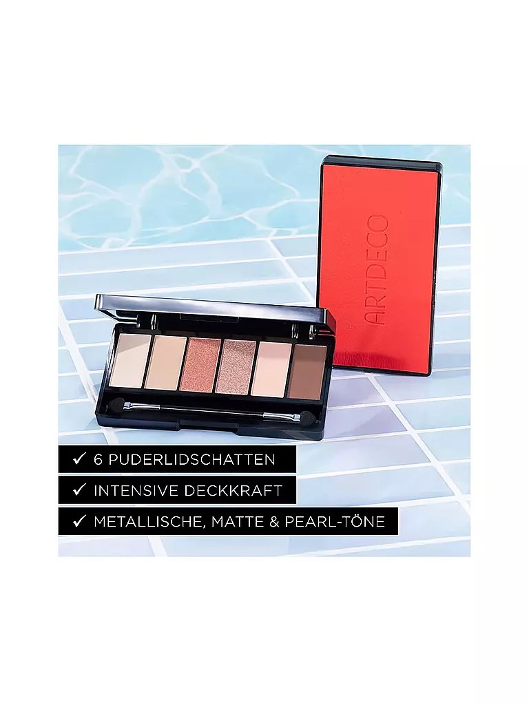 ARTDECO | Iconic Eyeshadow Palette (3 Sun in Paradise) | camel