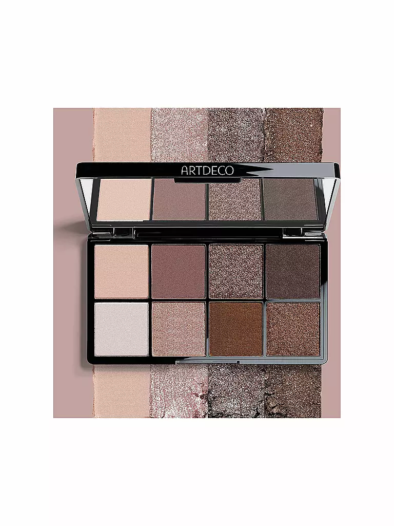 ARTDECO | Lidschatten - Eyelights Palette ( 2 Rock the Nudes )  | braun
