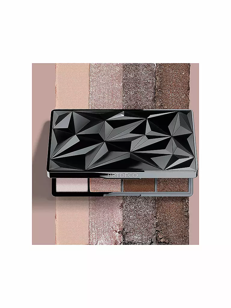 ARTDECO | Lidschatten - Eyelights Palette ( 2 Rock the Nudes )  | braun