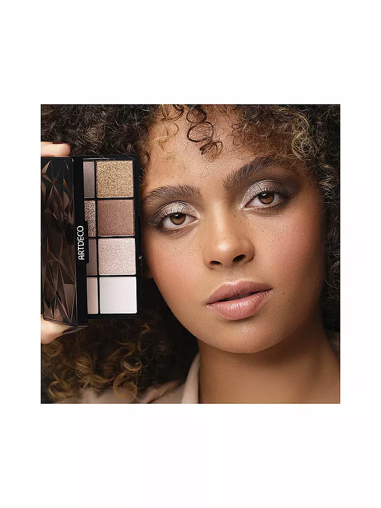 ARTDECO | Lidschatten - Eyelights Palette ( 2 Rock the Nudes )  | braun