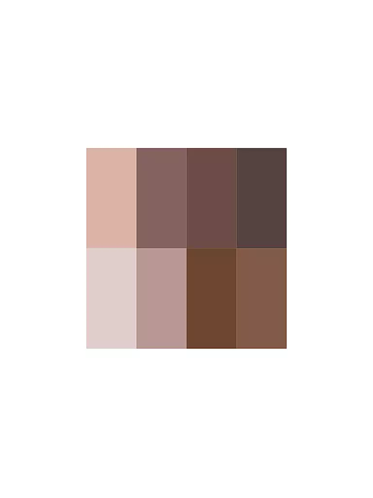 ARTDECO | Lidschatten - Eyelights Palette ( 2 Rock the Nudes )  | braun