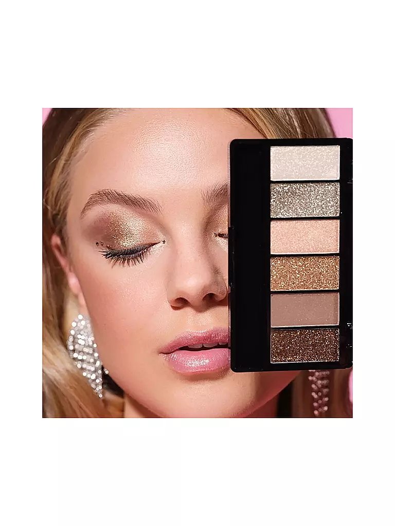 ARTDECO | Lidschatten - Glittery Eyeshadow Palette (1 Braun / Gold)  | senf