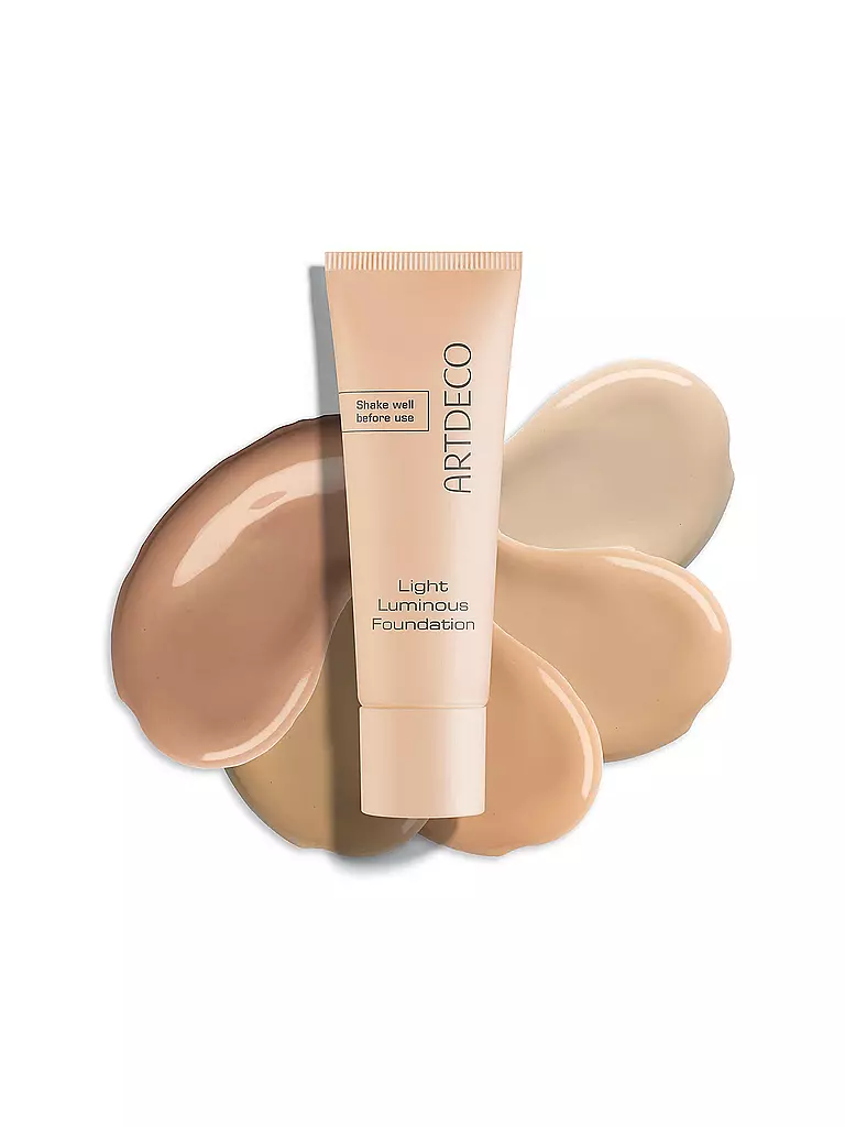 ARTDECO | Light Luminous Foundation ( 08 Natural Porcelain )  | beige