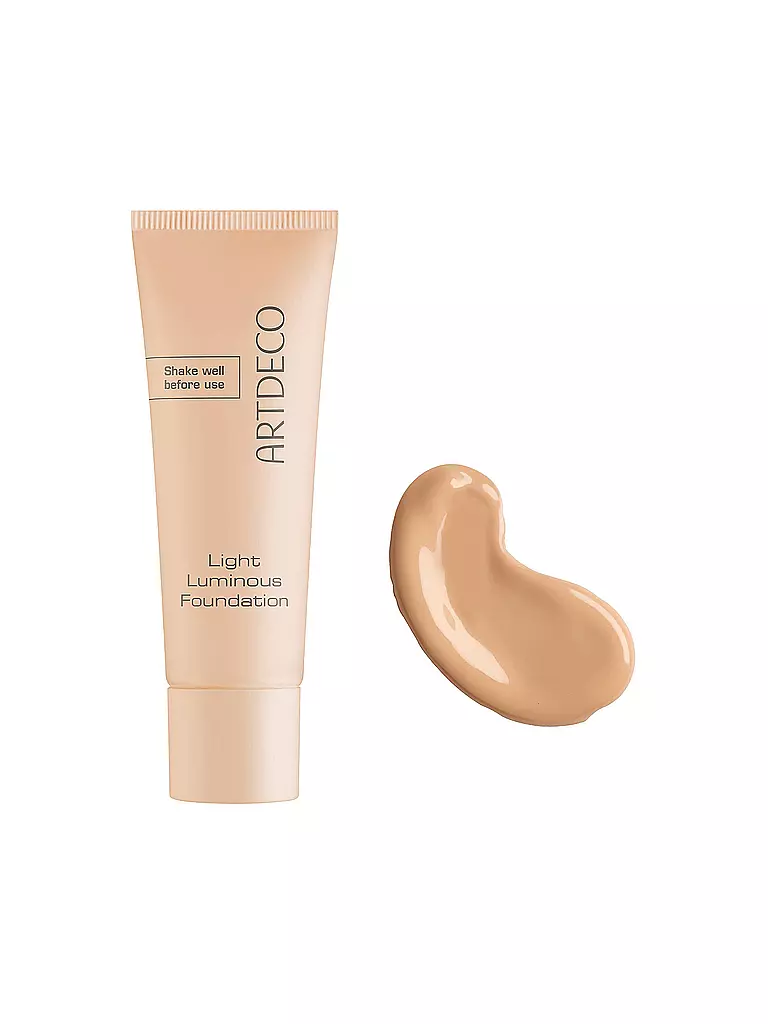 ARTDECO | Light Luminous Foundation ( 22 Natural Chiffon )  | camel