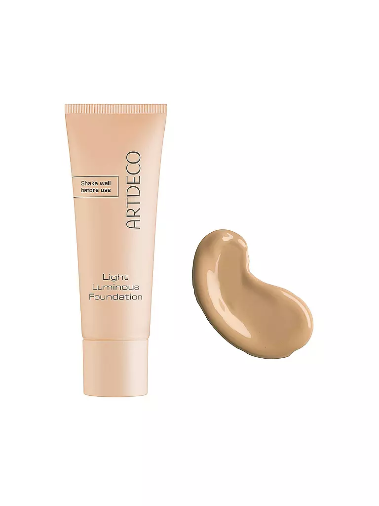 ARTDECO | Light Luminous Foundation ( 31 Golden Tan )  | senf