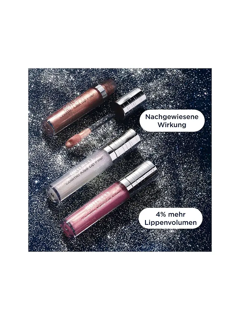 ARTDECO | Lip Gloss - Cosmic Kiss Lip Filler (01 Cosmic Glow) | Transparent