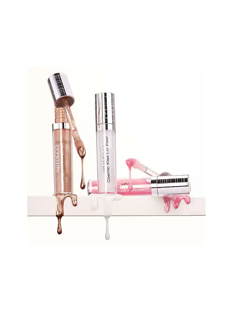 ARTDECO | Lip Gloss - Cosmic Kiss Lip Filler (05 Cosmic Nude) | Camel