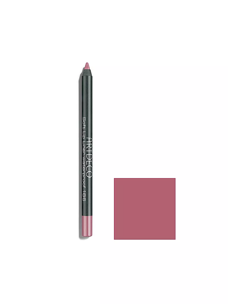 ARTDECO | Lippenkonturenstift - Soft Lip Liner waterproof (186 Shy Rose) | rosa