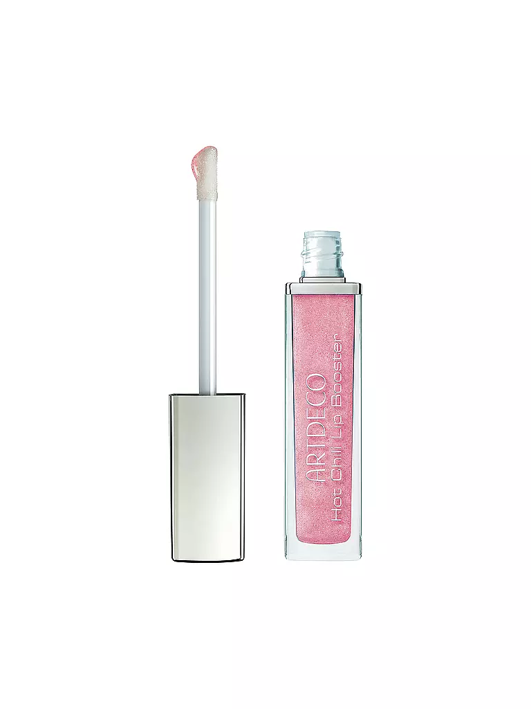ARTDECO | Lippenstift - Hot Chili Lip Booster ( 3 Rosy Chilly ) | rosa