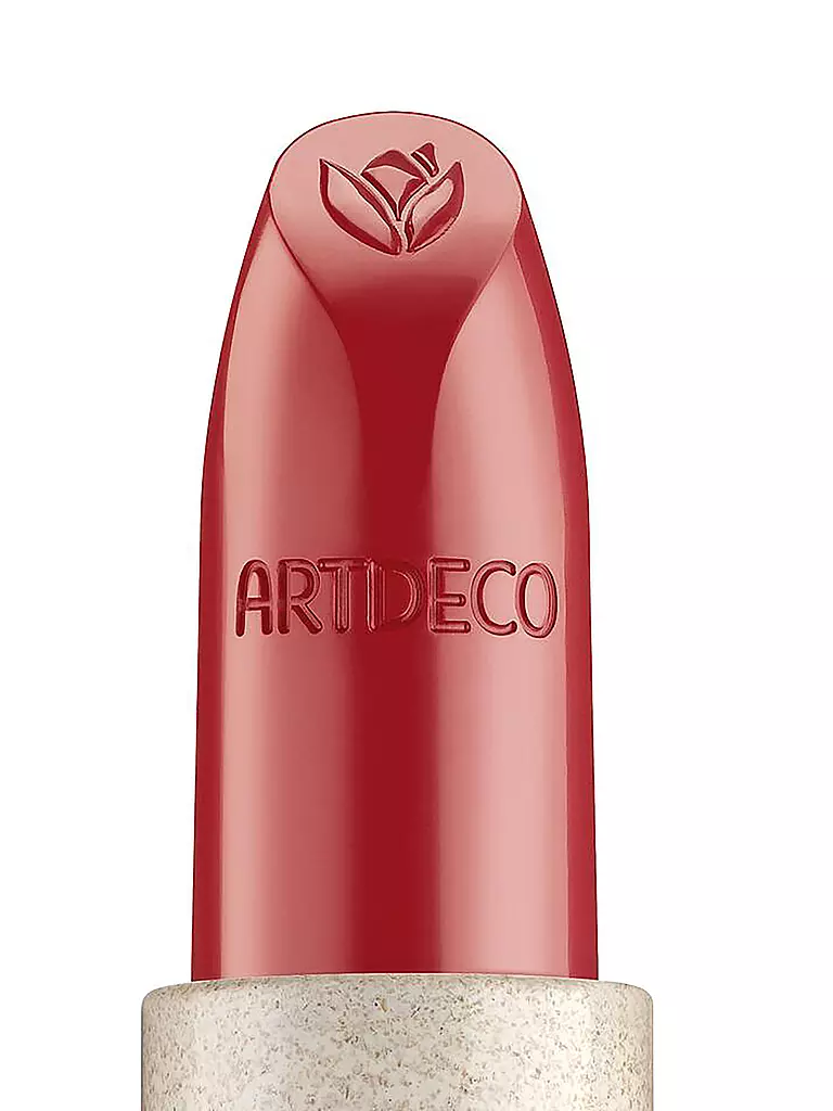 ARTDECO | Lippenstift - Natural Cream Lipstick ( 604 Rose Bouquet )  | rot