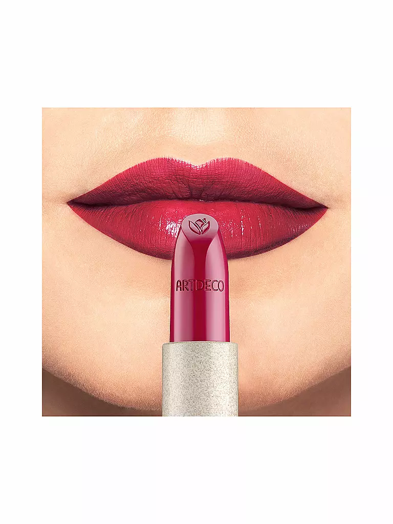 ARTDECO | Lippenstift - Natural Cream Lipstick ( 682 Raspberry )  | rosa