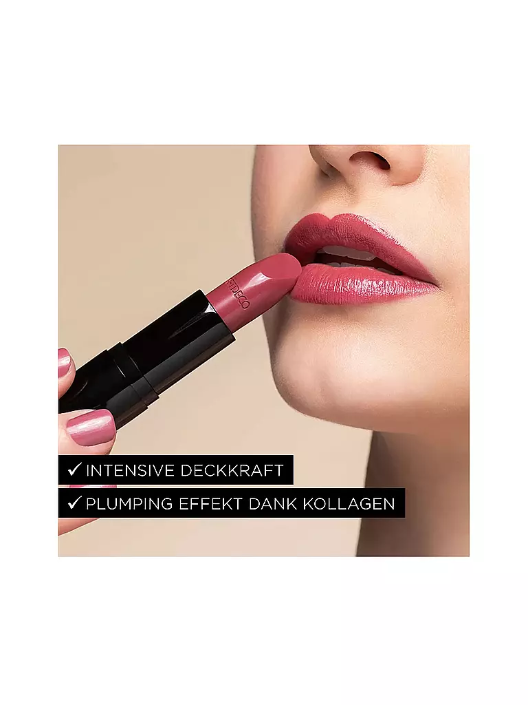 PALLADIO Herbal Lippenstift 810 Pure Red - Pflegender Lippenstift