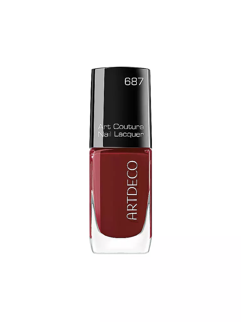 ARTDECO | Nagellack - Art Couture Nail Lacquer ( 687 Red Carpet )  | dunkelrot