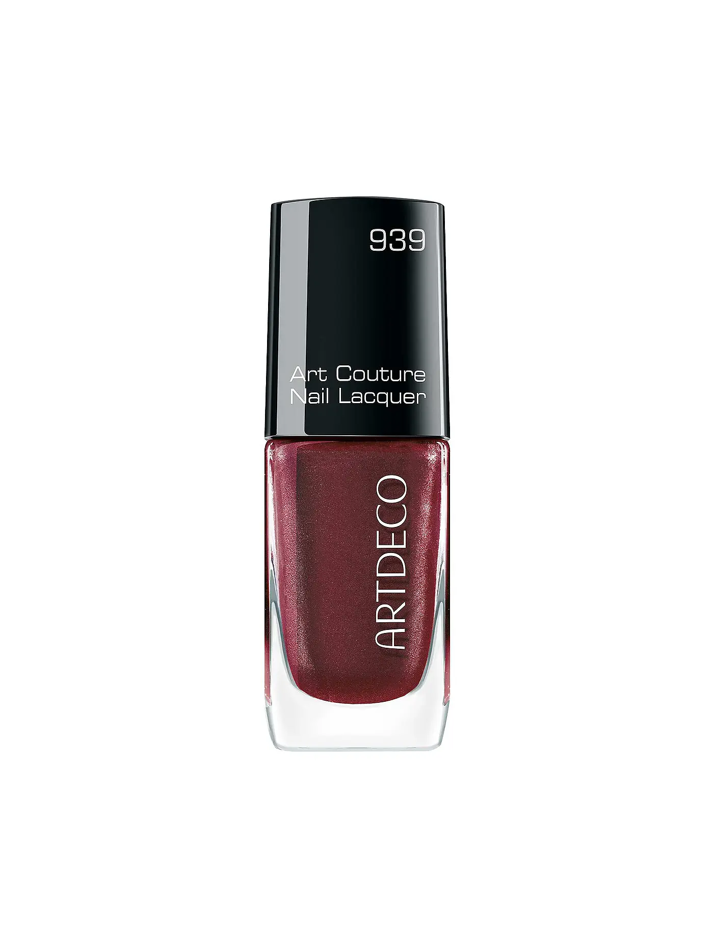 ARTDECO | Nagellack - Art Couture Nail Lacquer 10ml (673 Red Volcano) | dunkelrot