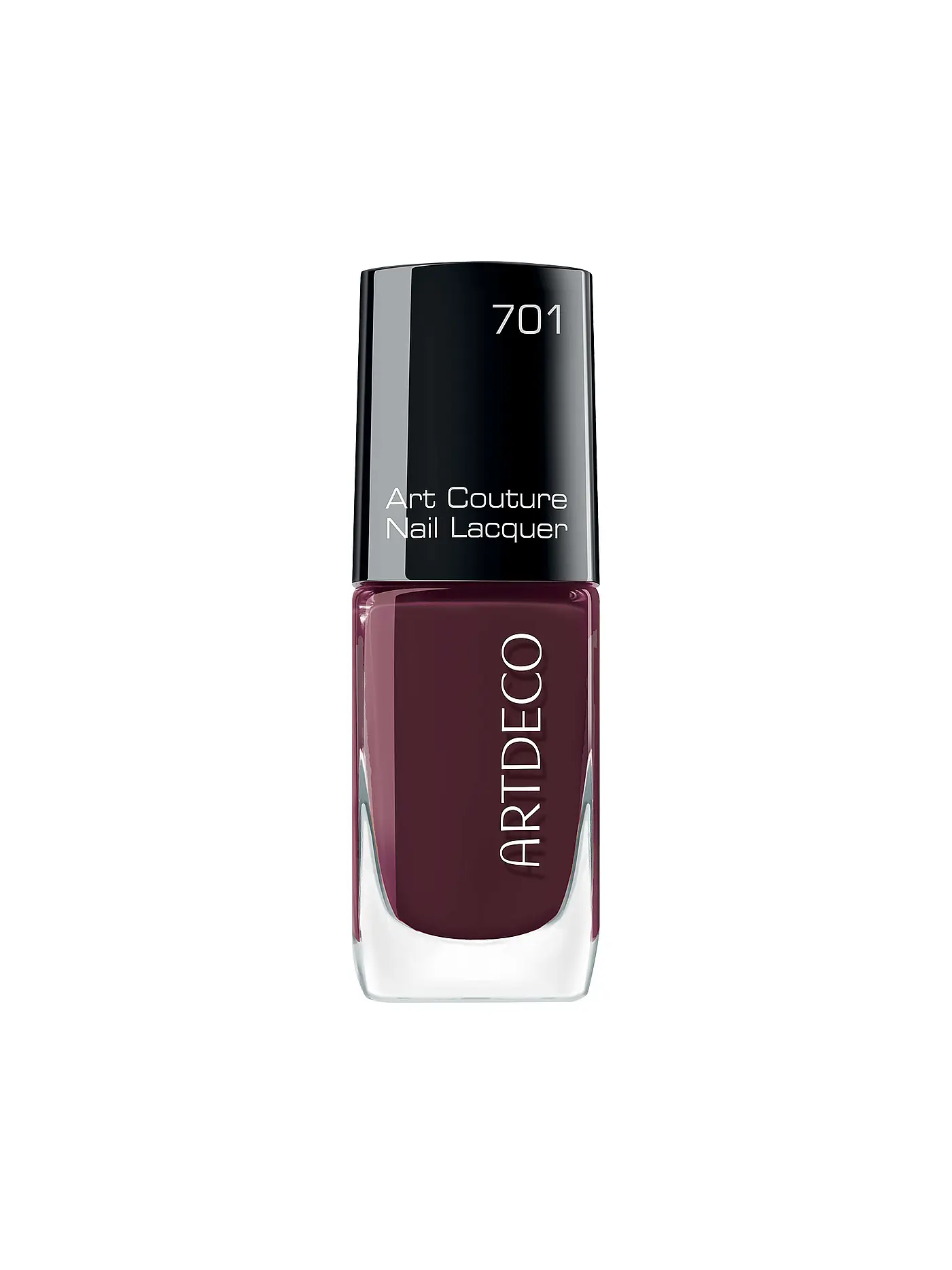 ARTDECO | Nagellack - Art Couture Nail Lacquer 10ml (673 Red Volcano) | dunkelrot