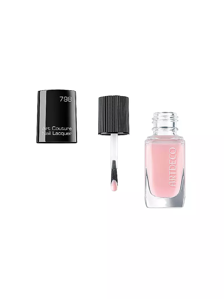 ARTDECO | Nagellack - Art Couture Nail Lacquer (798 Rose Glazed) | koralle