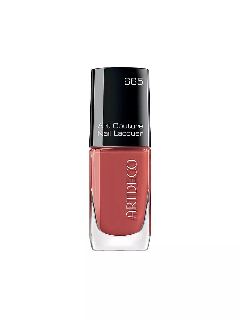 ARTDECO | Nagellack - Art Couture Nail Lacquer 10ml (665 Brick Red) | rot