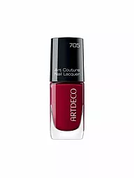 ARTDECO | Nagellack - Art Couture Nail Lacquer ( 711 Spring Vibes )  | dunkelrot