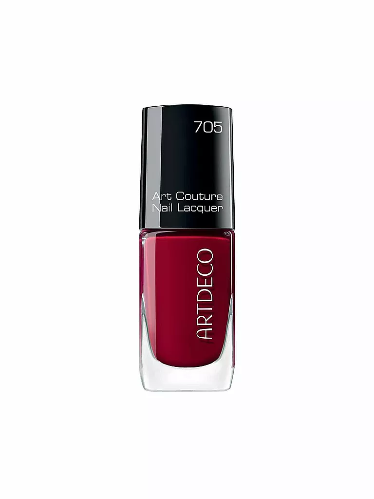 ARTDECO | Nagellack - Art Couture Nail Lacquer 10ml (705 Berry) | dunkelrot