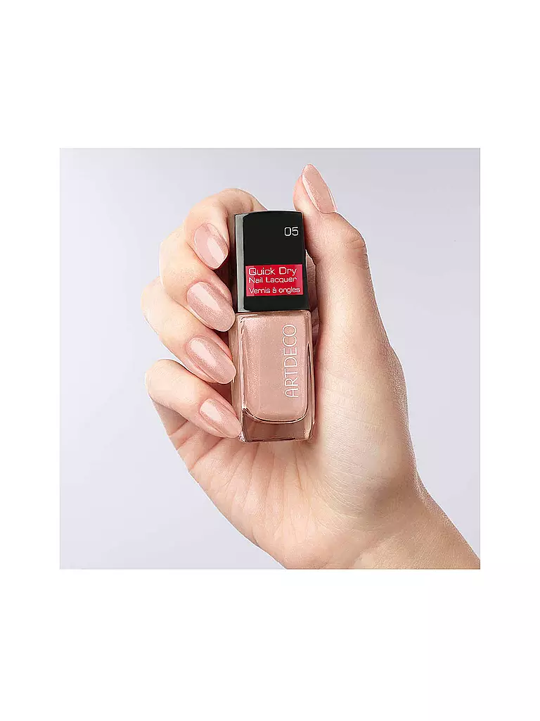 ARTDECO | Nagellack - Quick Dry Nail Lacquer ( 05 special surprise ) | pink