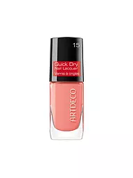 ARTDECO | Nagellack - Quick Dry Nail Lacquer ( 28 cranberry syrup ) | rosa