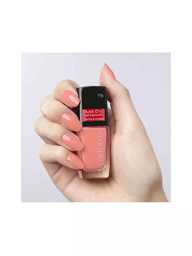 ARTDECO | Nagellack - Quick Dry Nail Lacquer ( 15 coral charm ) | pink