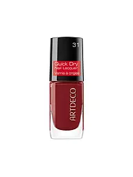 ARTDECO | Nagellack - Quick Dry Nail Lacquer ( 28 cranberry syrup ) | dunkelrot