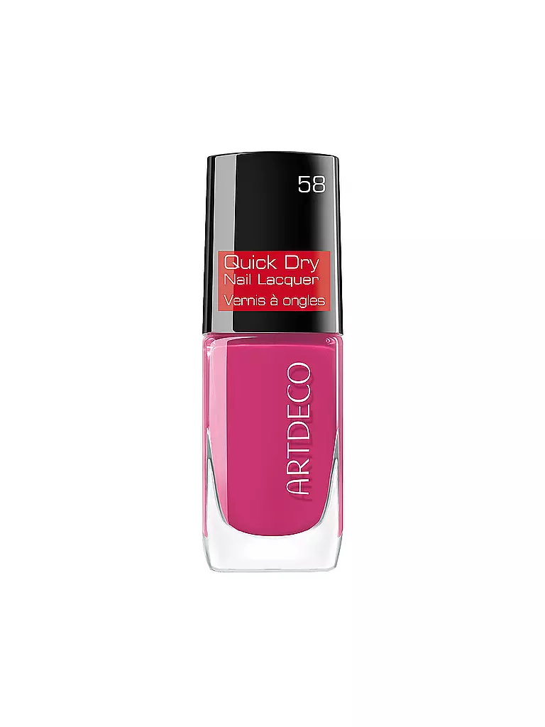 ARTDECO | Nagellack - Quick Dry Nail Lacquer ( 58 orchid blossom ) | pink