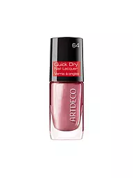 ARTDECO | Nagellack - Quick Dry Nail Lacquer ( 28 cranberry syrup ) | rosa