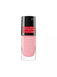 ARTDECO | Nagellack - Quick Dry Nail Lacquer ( 28 cranberry syrup ) | rosa