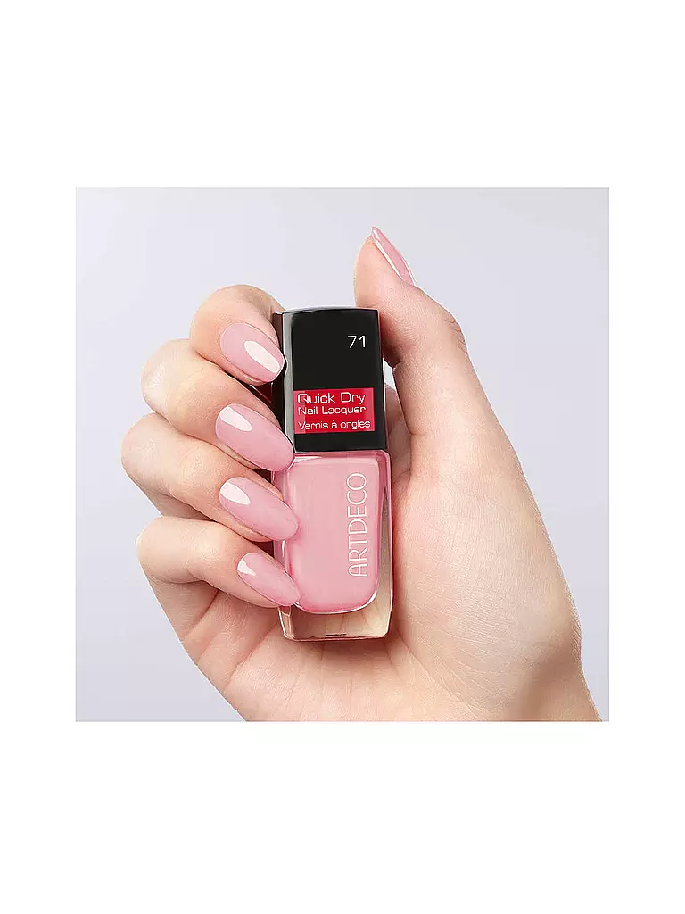 ARTDECO | Nagellack - Quick Dry Nail Lacquer ( 71 cosy rosy ) | pink