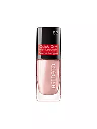 ARTDECO | Nagellack - Quick Dry Nail Lacquer ( 28 cranberry syrup ) | rosa