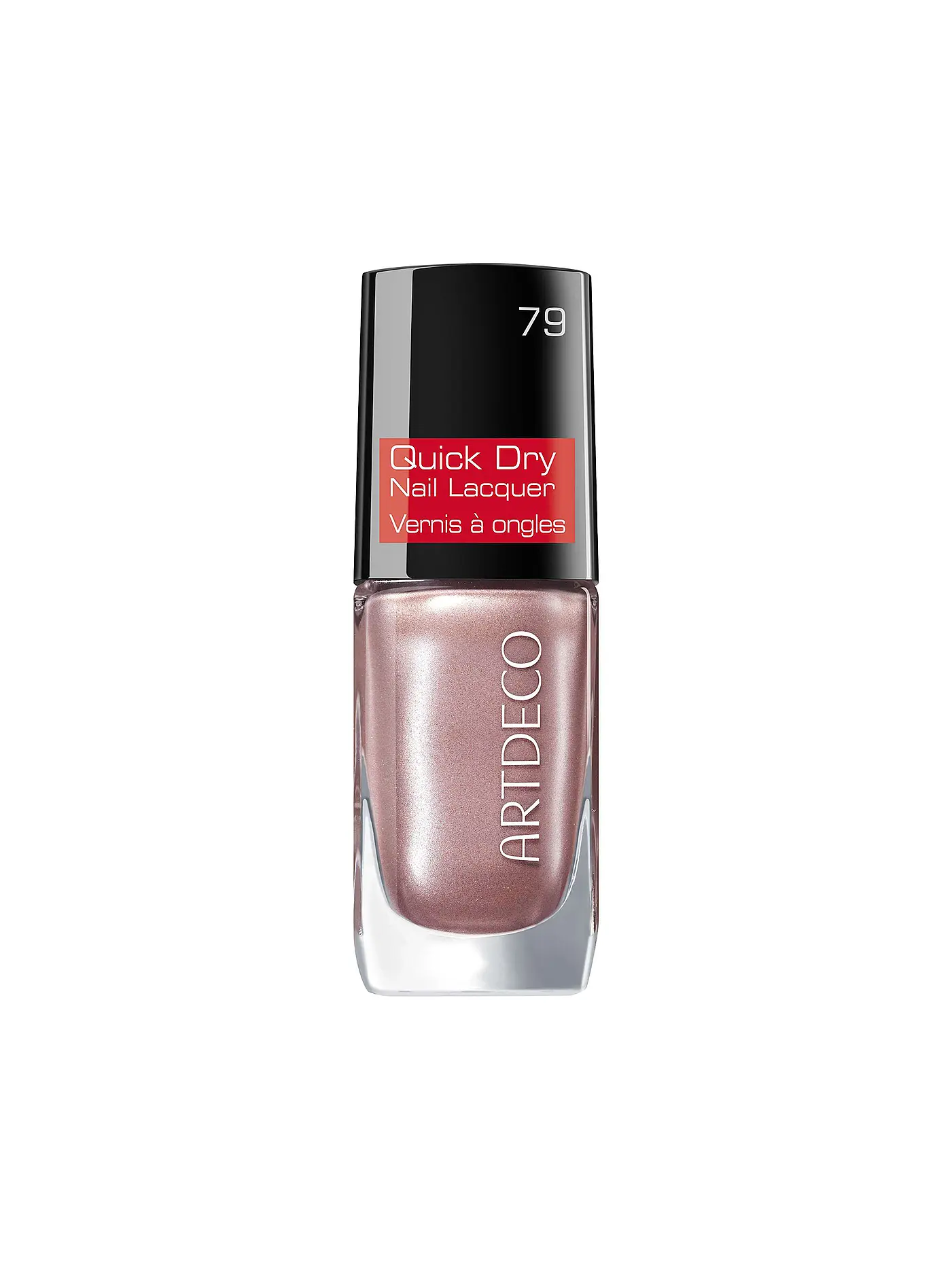 ARTDECO | Nagellack - Quick Dry Nail Lacquer ( 31 confident red ) | rosa