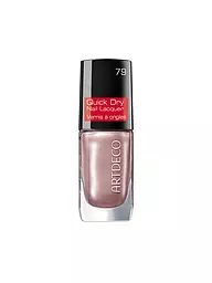 ARTDECO | Nagellack - Quick Dry Nail Lacquer ( 28 cranberry syrup ) | rosa